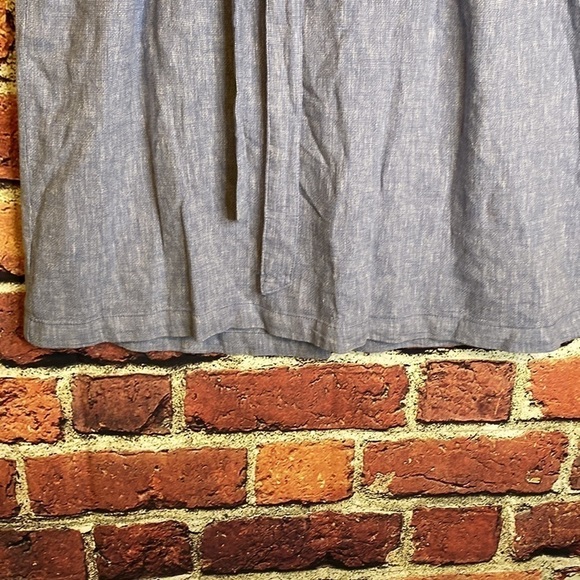 Ellen Tracy Blue Skirt - Picture 3 of 9